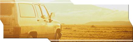 Yellow Sport Utility Vehicle