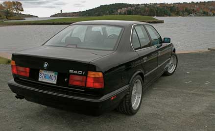 1995 BMW 540i [photo]