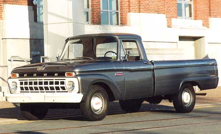 1965 Ford F-100 Pickup Truck