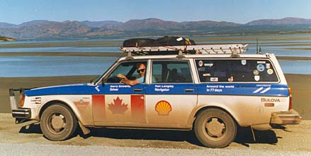 1980 Volvo 245 DL Wagon